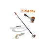 Ágvágó robbanómotoros Kasei QJB270 27.2 cm3, 0.7 kw, teleszkópos 425 cm-ig
