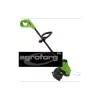 Fűszegélynyíró akkumulátoros Greenworks G24LT25 24 v, 25 cm, 1.65 mm damil, akku és töltő nélkül