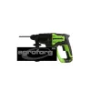 Fúró-vésőkalapács akkumulátoros Greenworks GD24SDS2 24v, ütőerő 2 j, sds, akku és töltő nélkül
