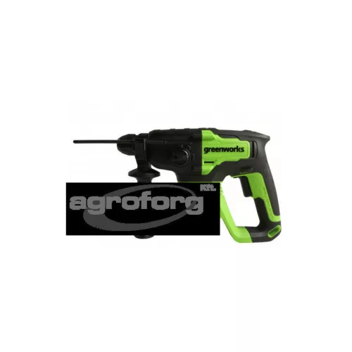 Fúró-vésőkalapács akkumulátoros Greenworks GD24SDS2 24v, ütőerő 2 j, sds, akku és töltő nélkül
