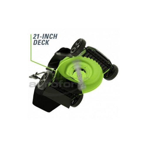 Fűnyíró fűgyűjtős, akkumulátoros, önjáró Greenworks GD60LM46SP 60 v, 46 cm, akku- és töltő nélkül