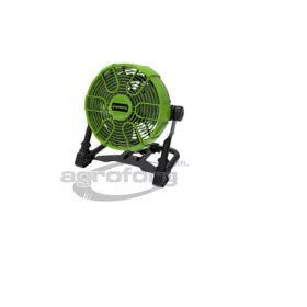   Akkumulátoros ventillátor Greenworks G24FAN 24v akku és töltő nélkül