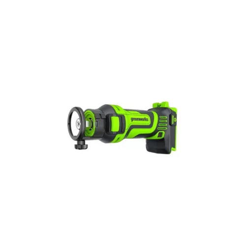 Orrfűrész akkumulátoros Greenworks G24SS 24v, vmélység fa: 31,5mm, akku-töltő nélkül