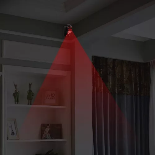 WiFi-s kamera, mini kamera, biztonsági kamera (éjjellátó)