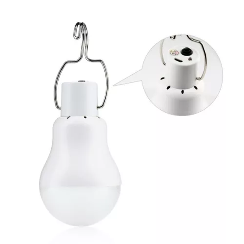 Napelemes lámpa, kemping lámpa, sátorlámpa, hordozható led lámpa