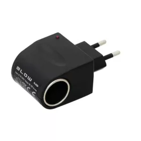   Fali hálózati szivargyújtós adapter 230V-12V átalakító