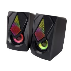   Esperanza szivárvány Boogie LED USB hangszórók 2.0 - EGS102