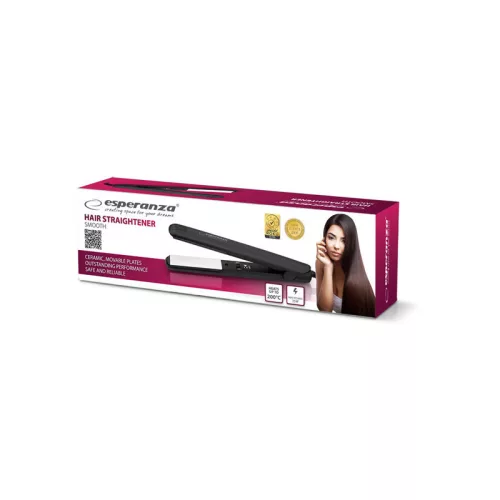 Esperanza Smooth Hair Straightener - Hajsimáító vas - EBP001