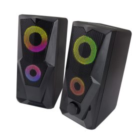   Esperanza Rainbow Baila USB hangszórók 2.0 LED világítással - EGS103