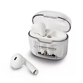   Esperanza vezeték nélküli Bluetooth fülhallgatók - kék, True Wireless Stereo (TWS) technológiával, Anthé designnal - EH237W