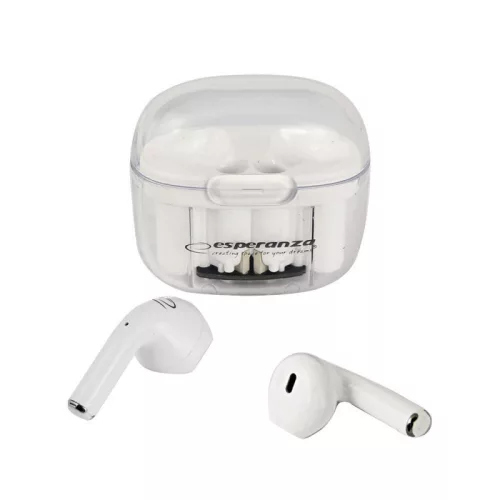 Esperanza vezeték nélküli Bluetooth fülhallgatók - kék, True Wireless Stereo (TWS) technológiával, Anthé designnal - EH237W