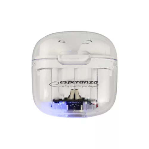Esperanza vezeték nélküli Bluetooth fülhallgatók - kék, True Wireless Stereo (TWS) technológiával, Anthé designnal - EH237W