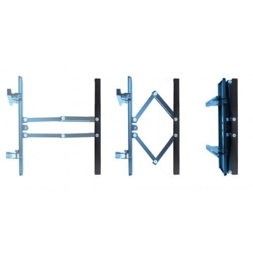 TV fali tartó 26-70 méretű tévékhez, titán színben - Esperanza - ERW012