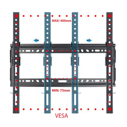 TV fali konzol 26-70 méretű tévékhez - ESPERANZA HYPNOS - ERW014