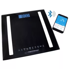   Fitnesz mérleg - Esperanza 8 az 1-ben Bluetooth kapcsolattal