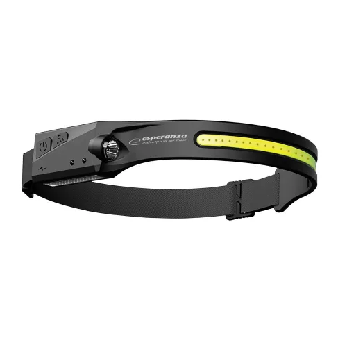 Esperanza Athena COB LED fejlámpa