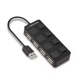 Esperanza 4 portos USB 2.0 hub