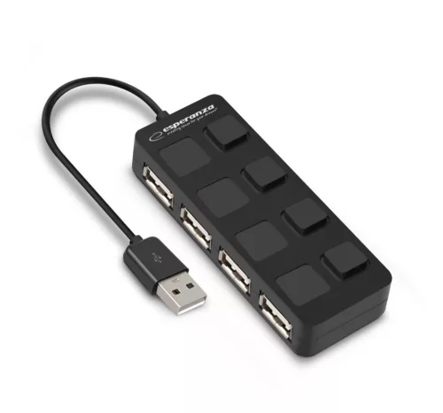 Esperanza 4 portos USB 2.0 hub