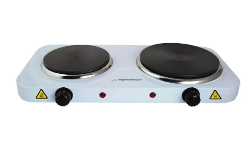 Esperanza Yellowstone elektromos főzőlap 2500W, fehér
