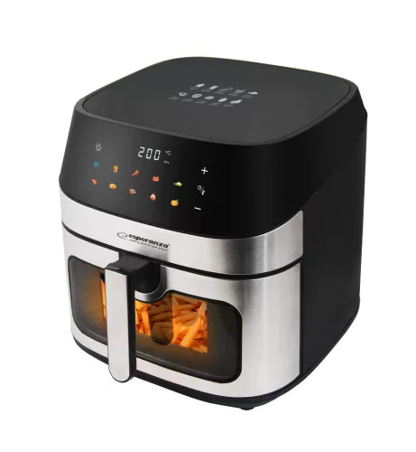 Esperanza Patate al Forno forrólevegős fritőz 8L 1600W