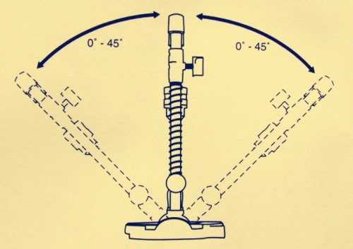 Precíziós szögfúró kiegészítő