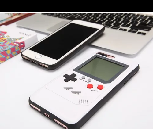 Iphone telefontok TetriX játékokkal