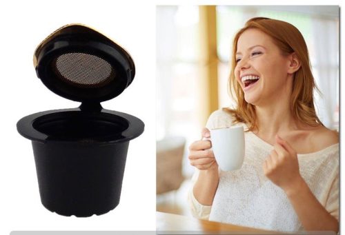 Újratölthető 2db-os kávékapszula szett