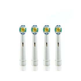 4 db-os 3D-s fogkefe fej