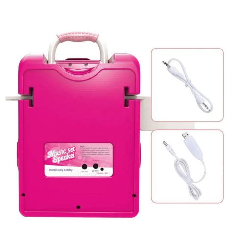 Játék karaoke szett 2 mikrofonnal