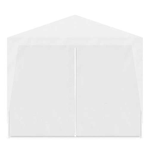 Party sátor fehér színben, 3 méretben-3x6 méteres