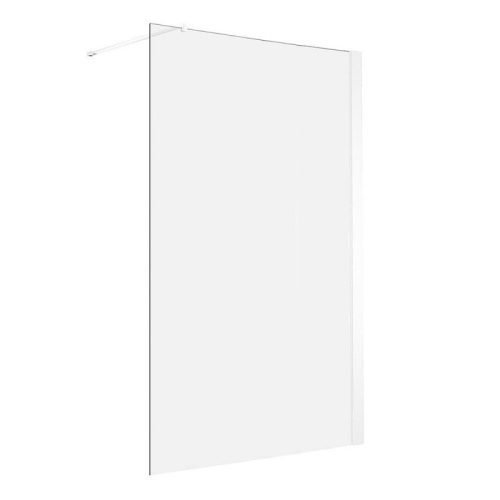 Walk-in 8 mm-es edzettüveg zuhanyfal, 120x200cm