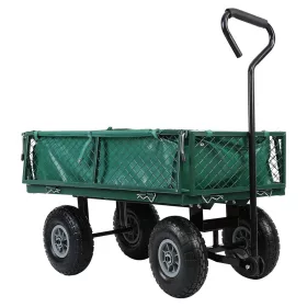 Fém kerti kézikocsi 300 kg teherbírással
