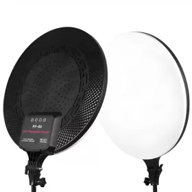 LED körlámpa fotózáshoz és videózáshoz