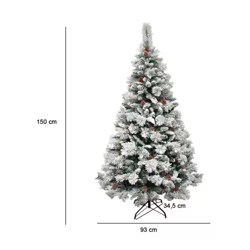 Havas műfenyő 150 cm több típusban