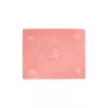 tapadásmentes szilikon vágódeszka kék és pink