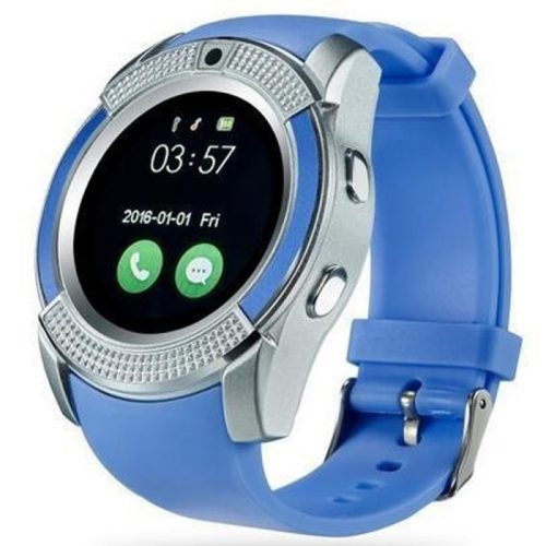 Bass V8 okos óra funkció,sim foglalat,kamera, android és ios telefonokra egyaránt.