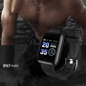   ID116 Plus Okoskarkötő  - magyar nyelvű telefonos applikáció