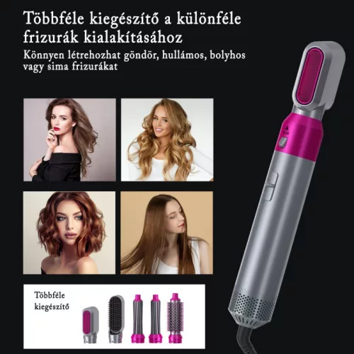 Wrap Air cserélhető fejes haj ápoló készülék
