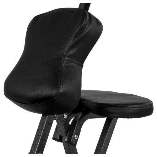 Térdelő professzionális tetováló és masszázsszék