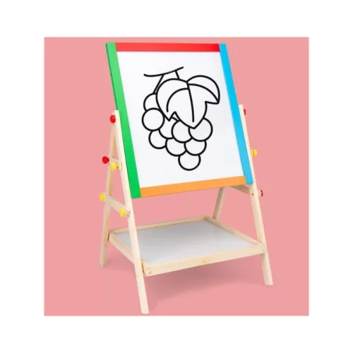 Gyermek rajztábla fa anyag