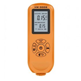   HW 300 Digitális rétegvastagság mérő, festék vastagság mérő