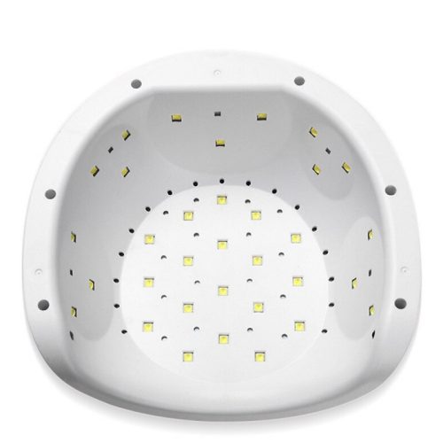 UV LED 72W körmös lámpa 2.0