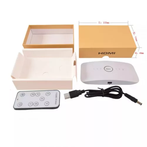 5in1 HDMI switch