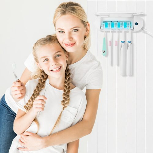 Meco fogkefe sterilizáló és szárító, 5 db fogkeféhez