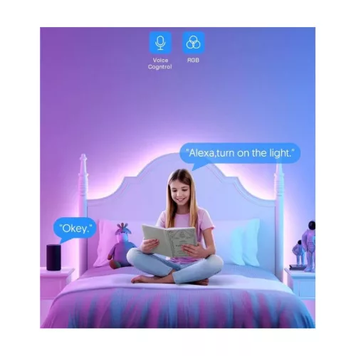 Teckin 5M LEDszalag, RGB