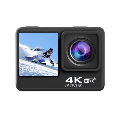 ExtremeVision G80 dupla kijelzős sport kamera 4k felbontással