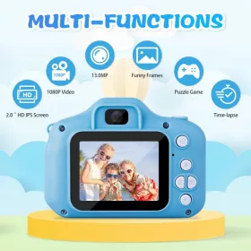 digitális kamera gyerekeknek - 13MP, 4x optikai zoom