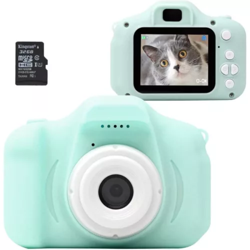 digitális kamera gyerekeknek - 13MP, 4x optikai zoom