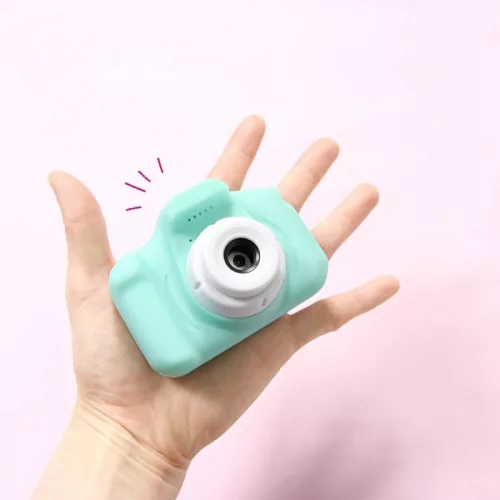 digitális kamera gyerekeknek - 13MP, 4x optikai zoom