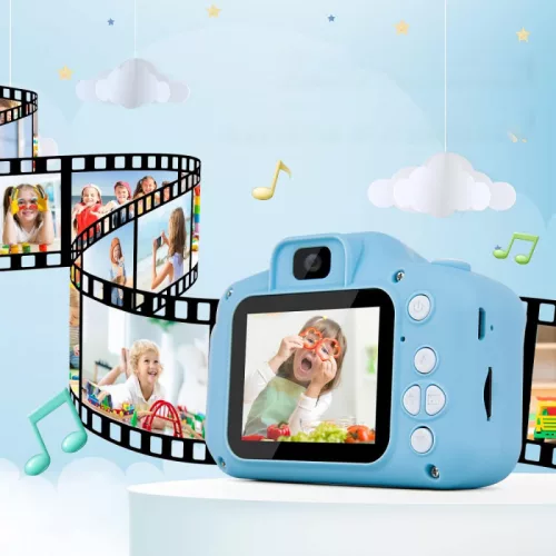 digitális kamera gyerekeknek - 13MP, 4x optikai zoom